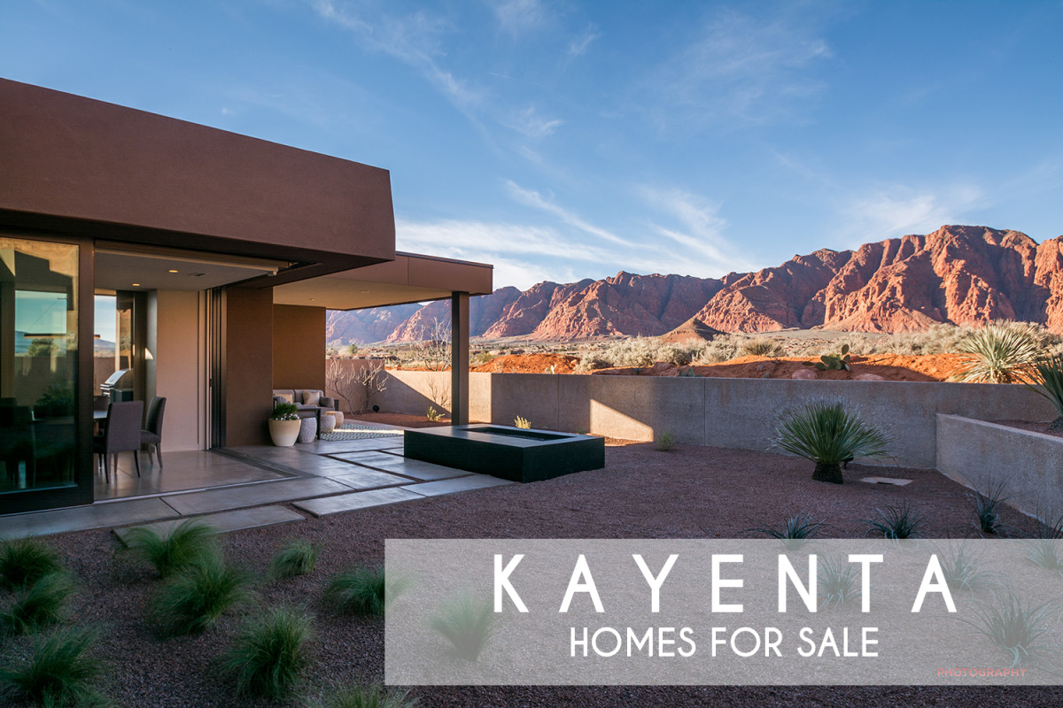 Kayenta Homes For Sale Be At Home Utah